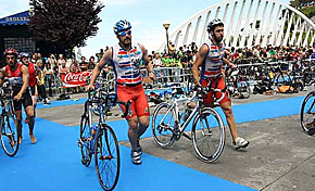 Campeonato de Euskadi de Triatlón Olímpico por categorías (Ondarroa)