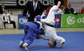 Judo: Yahaira Aguirre logra el bronce en Abu Dabhi