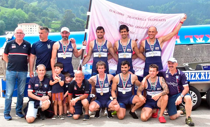 Urdaibai gana el campeonato de Euskadi de trainerillas