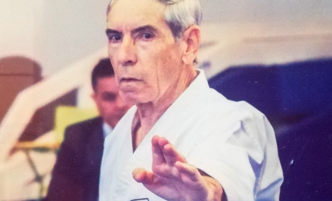 Emilio Campo: “No hay límite de edad para practicar el karate”